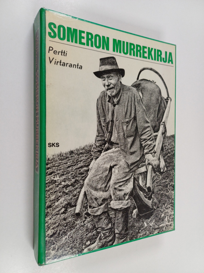 Pertti Virtaranta : Someron murrekirja (signeerattu, teki...