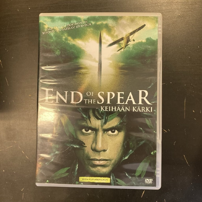 End Of The Spear - keihään kärki DVD