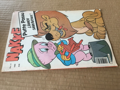 NAKKE LEHTI 9/1989 HYVÄ