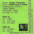 Tappi Tíkarass - Bitið Fast Í Vitið - pikkukuva 2