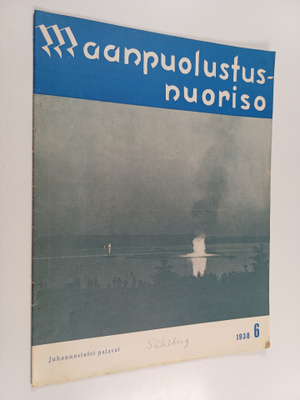 Kalervo (päätoim.) Elomaa : Maanpuolustusnuoriso 6/1938