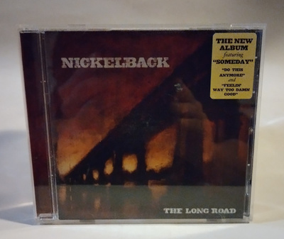 NICKELBACK: THE LONG ROAD (CD)