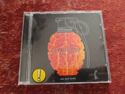 Clawfinger - Use Your Brain (CD)