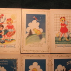 Pääsiäiskorttisarja (10 erilaista) 1940-luvulta - pikkukuva 2