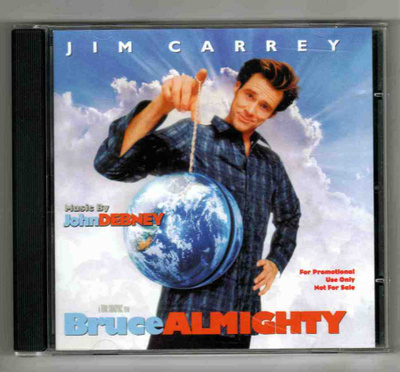 Bruce Almighty (John Debney) Soundtrack / Score / Promo CD