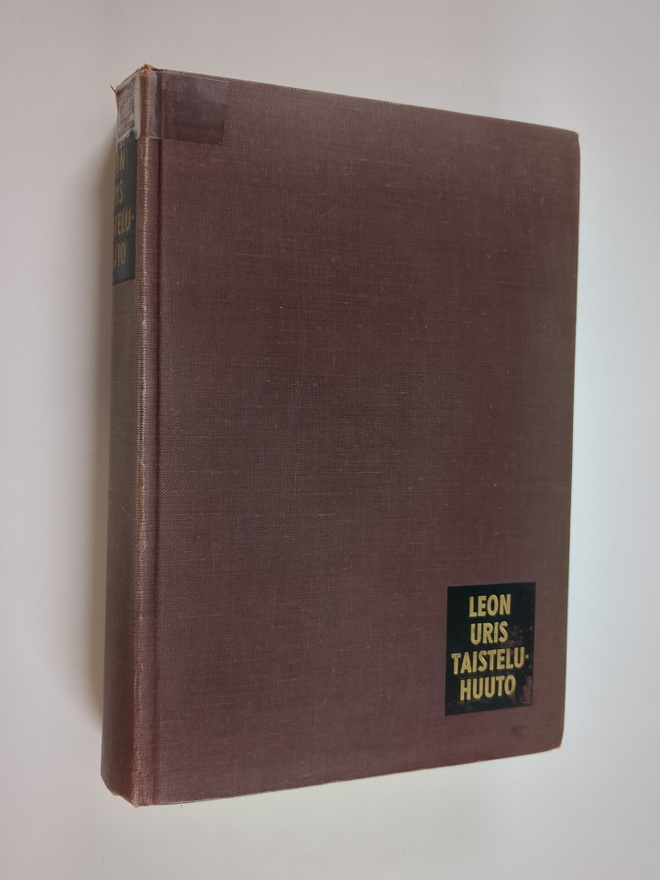 Leon Uris : Taisteluhuuto