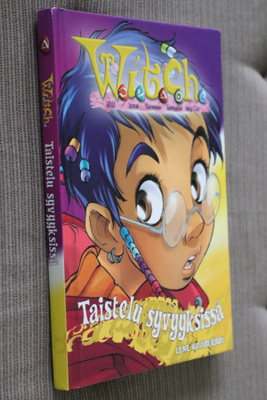 Lene Kaaberbol : WITCH Taistelu syvyyksissä ( 1.p. 2003 )
