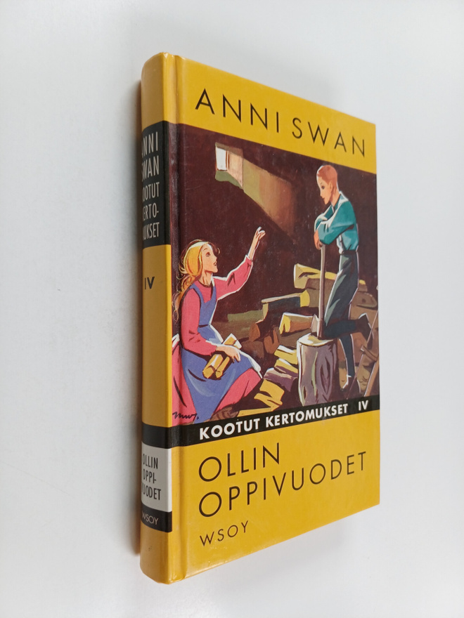 Anni Swan : Ollin oppivuodet