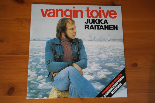Jukka Raitanen:Vangin toive LP