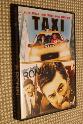 2DVD Taxi  ( 2004 ) & Ronin (1988 Robert De Niro
