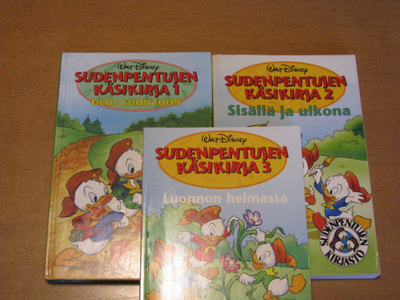 Sudenpentujen käsikirjat 1-3