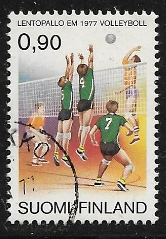 Lentopallo MM 1977 (LAPE 813) O