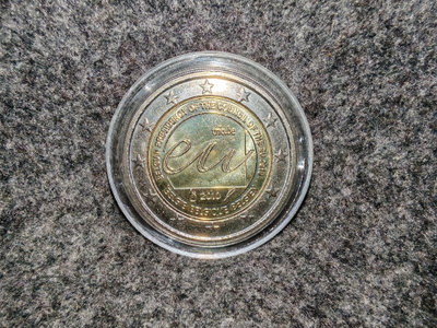 2 € Belgia 2010 erikoisjuhlaraha