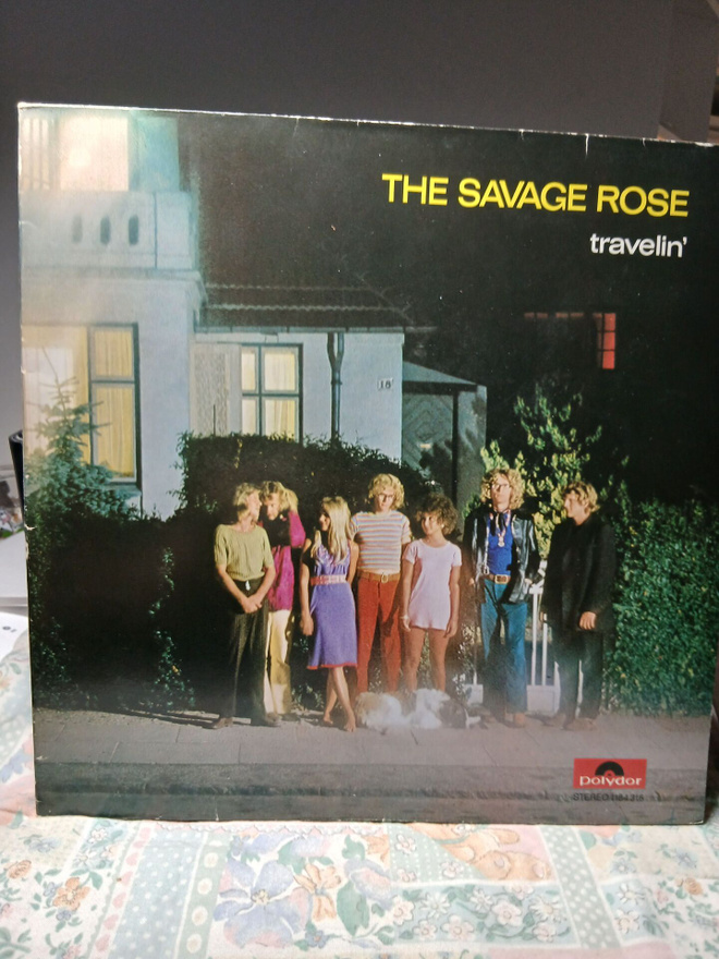 Savage Rose – Travelin'  (Proge)