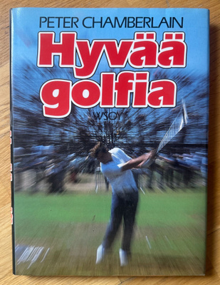 HYVÄÄ GOLFIA Peter Chamberlain 1985