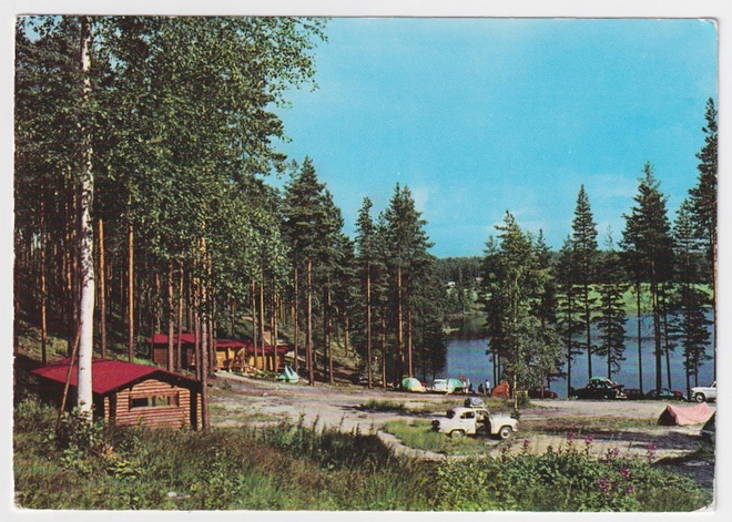 Virrat: Lakarinharju camping