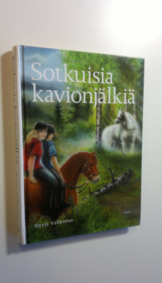 Nyyti Vallenius : Sotkuisia kavionjälkiä