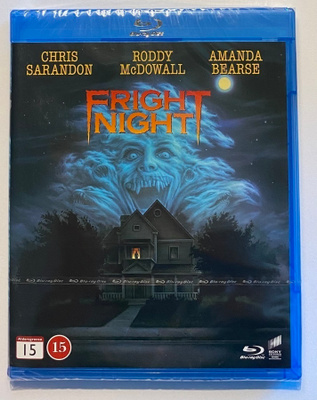 Kauhujen Yö / Fright Night - Blu-ray ( uusi )