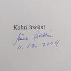 Aira Wallin : Kohti itseäni (signeerattu) - pikkukuva 3