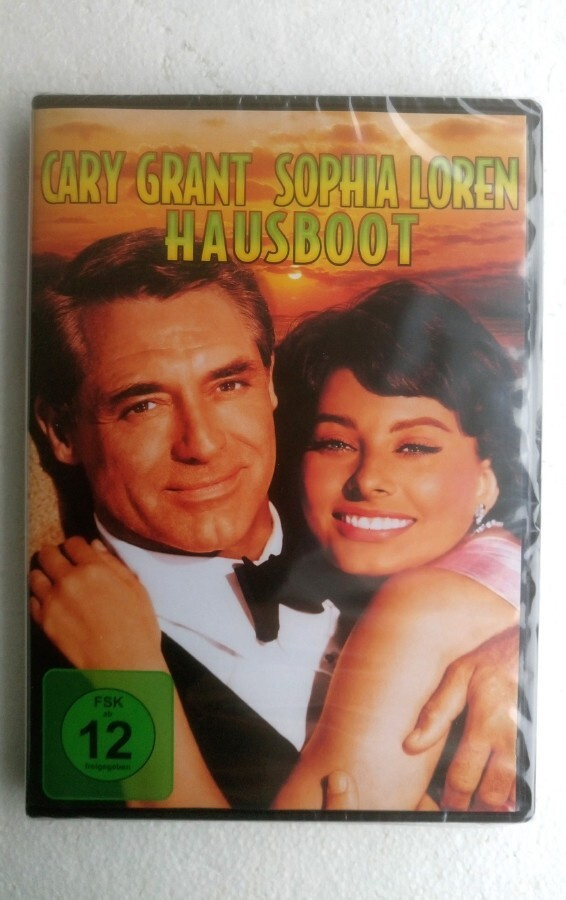 Lemmenlaiva DVD Cary Grant, Sophia Loren