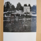 VANHA Valokuva Sankarihaudat Jokioinen 1940-l - pikkukuva 1