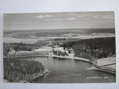 VANHA Postikortti Hämeenlinna 1952 Karhumäki
