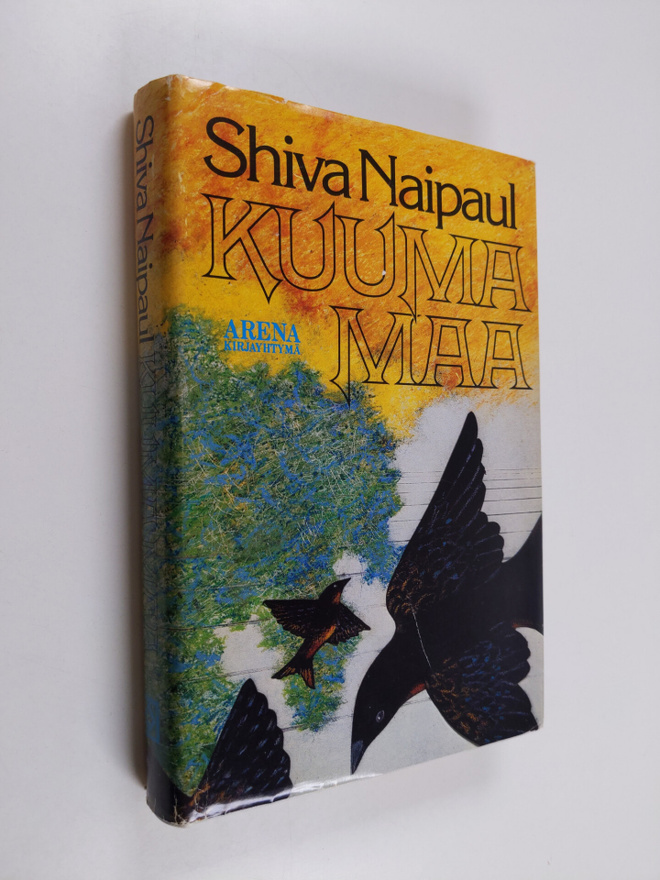 Shiva Naipaul : Kuuma maa