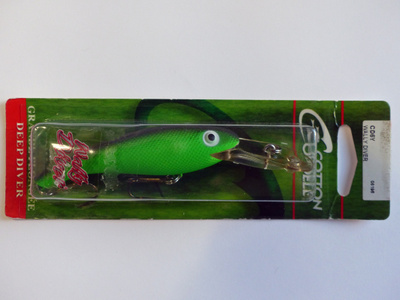 COTTON CORDELL "WALLY DEEP DIVER" 8cm, 12g  Väri: CD6U