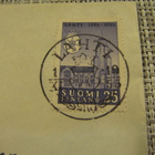 FDC Lahti 1.11.1955 Lahti 50 vuotta. - pikkukuva 2
