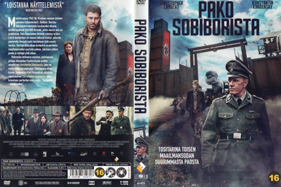 Pako Sobiborista (2018) (62 047) UUSI -FI- DVD suomik. chri