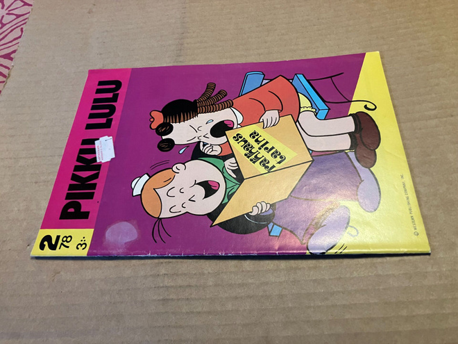 PIKKU LULU 2/1978 HYVÄ