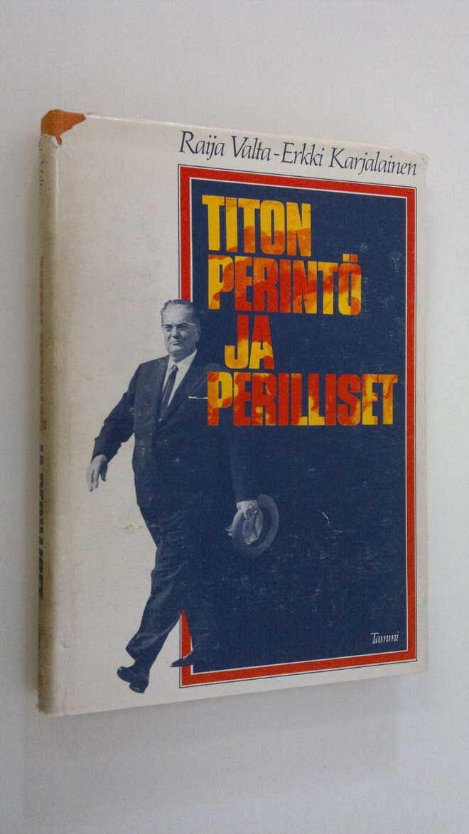 Raija Valta : Titon perintö ja perilliset