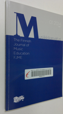Musiikkikasvatus : The Finnish journal of music education...