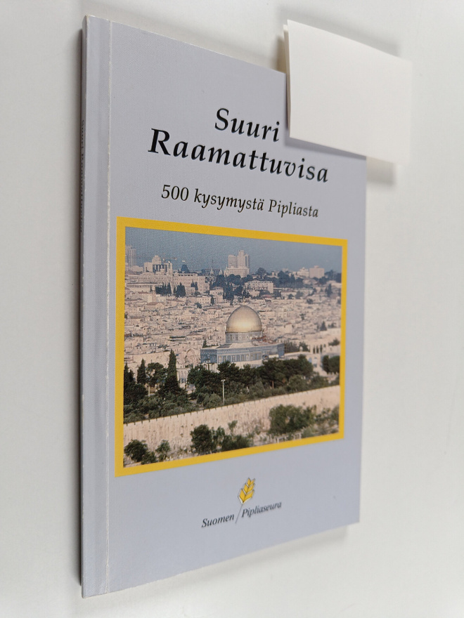 Suuri raamattuvisa : 500 kysymystä Pipliasta