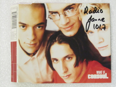 Consoul • What If CD Maxi-Single