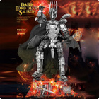LORD OF THE RINGS SAURON lego comp   - HEAD HUNTER STORE. - pikkukuva 1