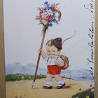 John Wills: Poika vaelluksella, vaellussauvassa kukkia 1937 - pikkukuva 1