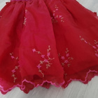 Punainen KidsKids kirjailtu Mekko / Juhlamekko - koko 120cm - pikkukuva 3