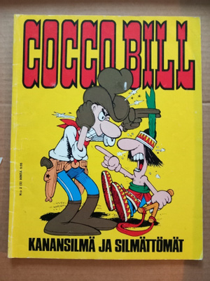 Cocco Bill - Kanansilmä ja silmättömät