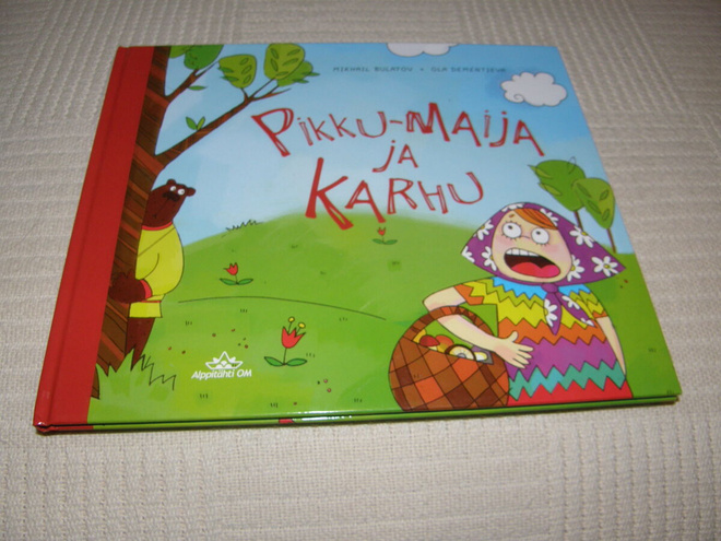 Bulatov - Dementieva Pikku-Maija ja karhu