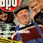 Apu n:o 15 1983 Farkkumuoti. Isabella. Eduskunta. Helena. Da - pikkukuva 1
