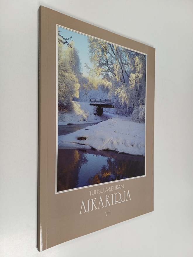 Tuusula-seuran aikakirja 8