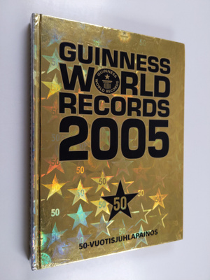 Guinness world records 2005
