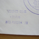 Laiva erikoiskuori vuodelta 1976 Viking Line Aurella - pikkukuva 5