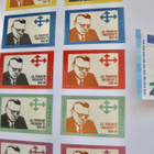 20xVANHA Tulitikku Etiketti Presidentti Mannerheim Paasikivi - pikkukuva 2