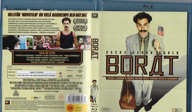 Borat	(32 965)	k	-FI-	BLU-RAY	suomik.		sacha baron cohen	200