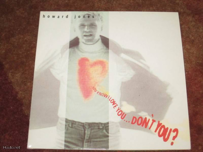 HOWARD JONES - YOU KNOW I LOVE YOU..DON'T YOU 2 X 7"
