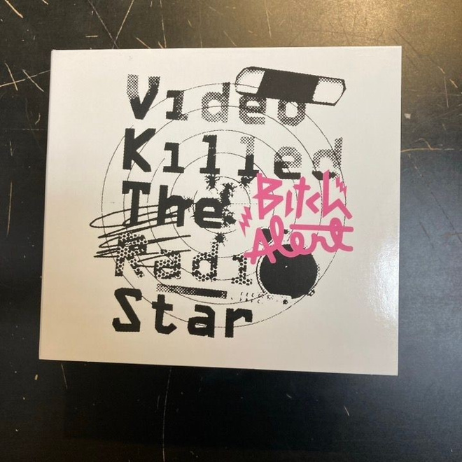 Bitch Alert - Video Killed The Radio Star CDEP
