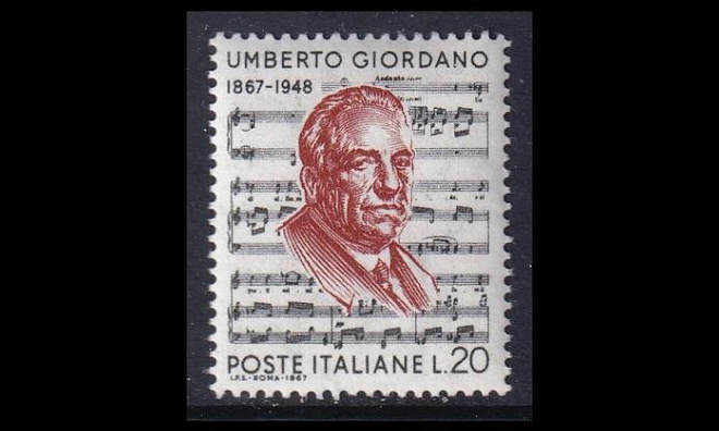 Italia 1241 ** Umberto Giordano (1967)