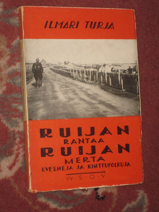Ruijanrantaa ja Ruijanmerta  Turja, Ilmari 